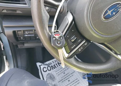 2018 Subaru Crosstrek 2.0I from USA, damaged, VIN JF2GTAAC7JG258837